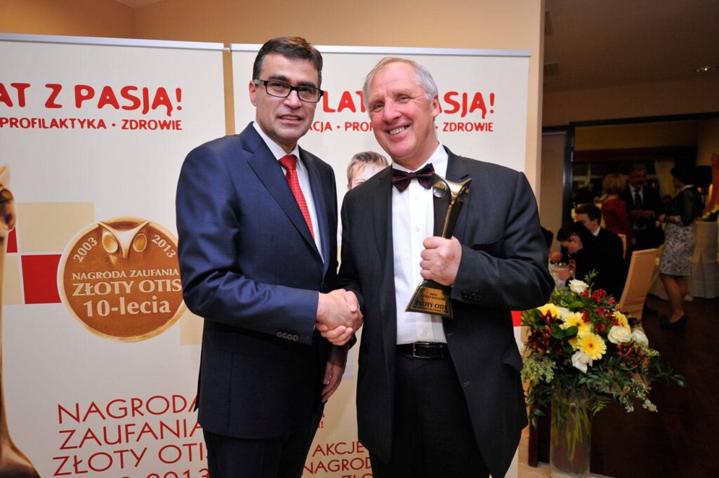 Złoty OTIS 2013 - Laureaci