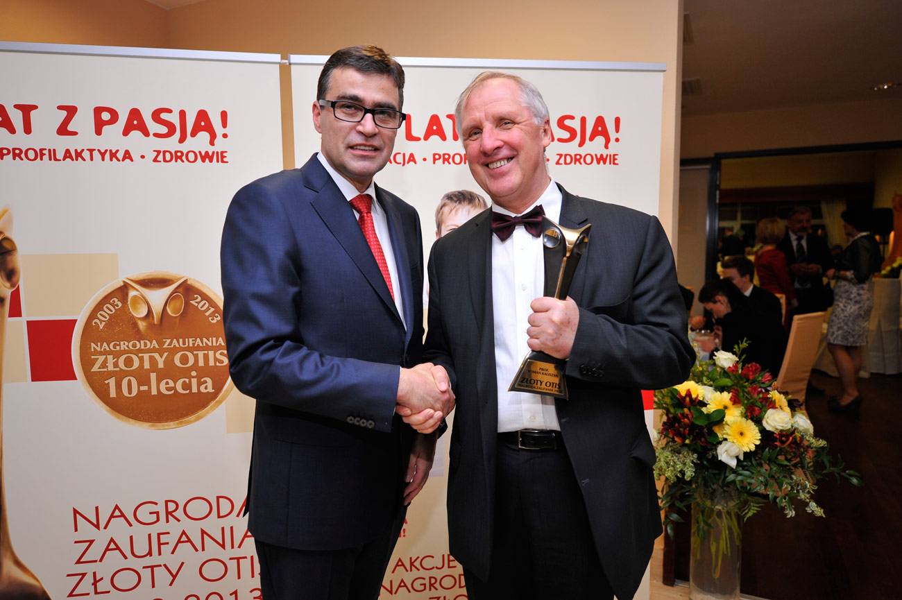 Złoty OTIS 2013 - Laureaci