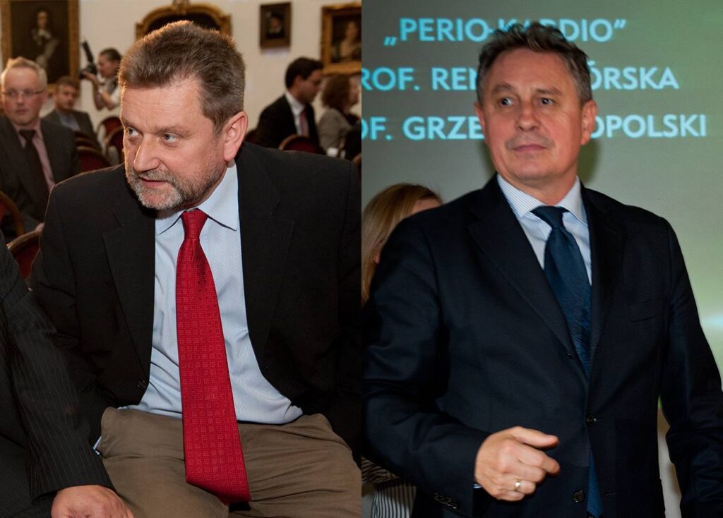 Jarosław Pinkas i Andrzej Włodarczyk