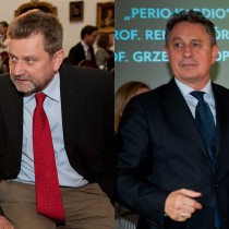 Jarosław Pinkas i Andrzej Włodarczyk