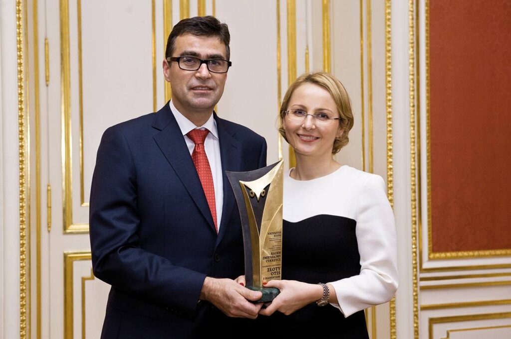 Od lewej: Ewa Ciepałowicz, Katarzyna Urbańska, Magdalena Borkowska