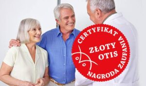 Certyfikat Nagrody Zaufania „Złoty OTIS”. Warto się wyróżnić!