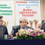 Międzynarodowa konferencja „Cukrzyca – międzynarodowy problem cywilizacyjny” w Kijowie (2012)