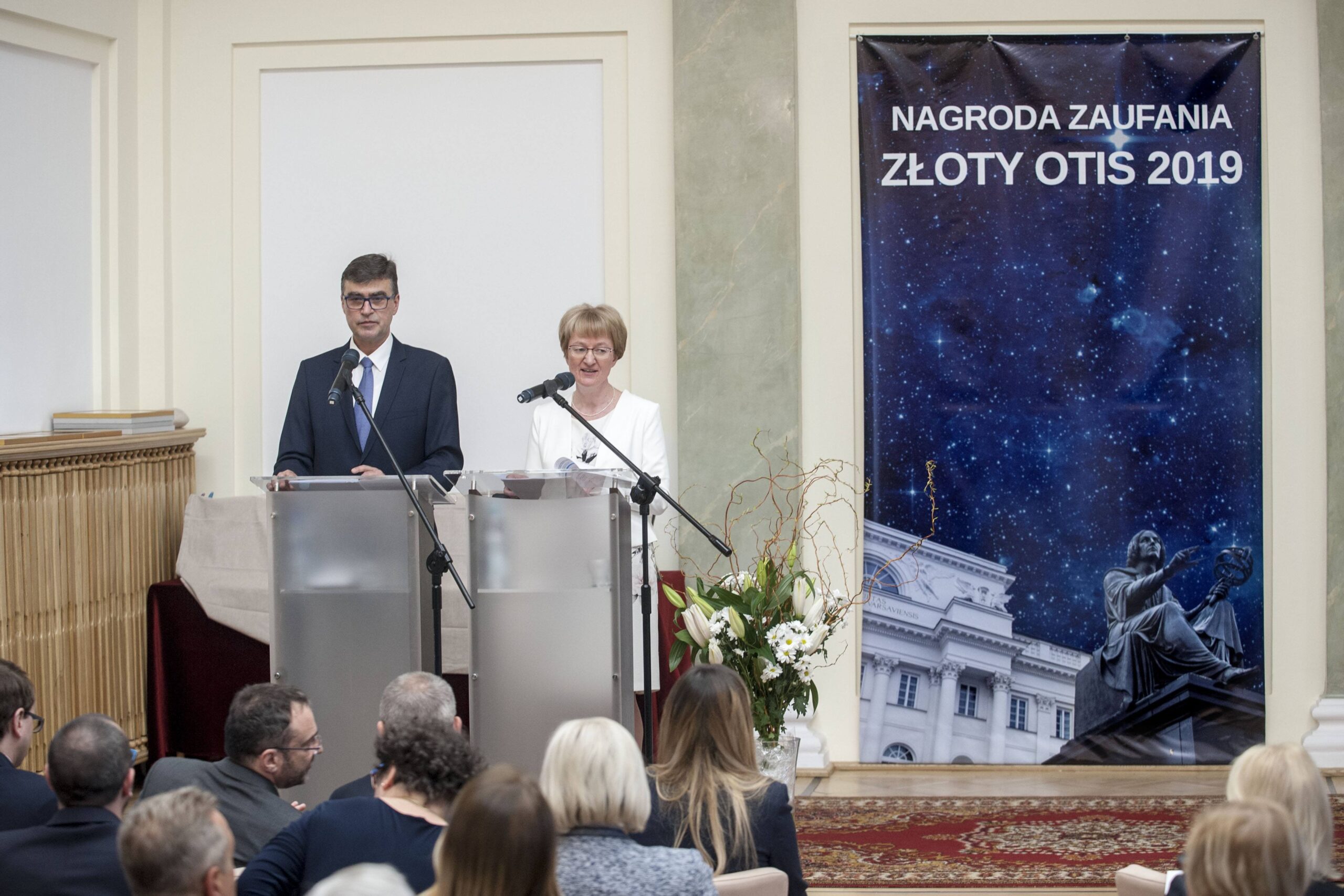 Złoty Otis 2019/Tomasz Adamaszek