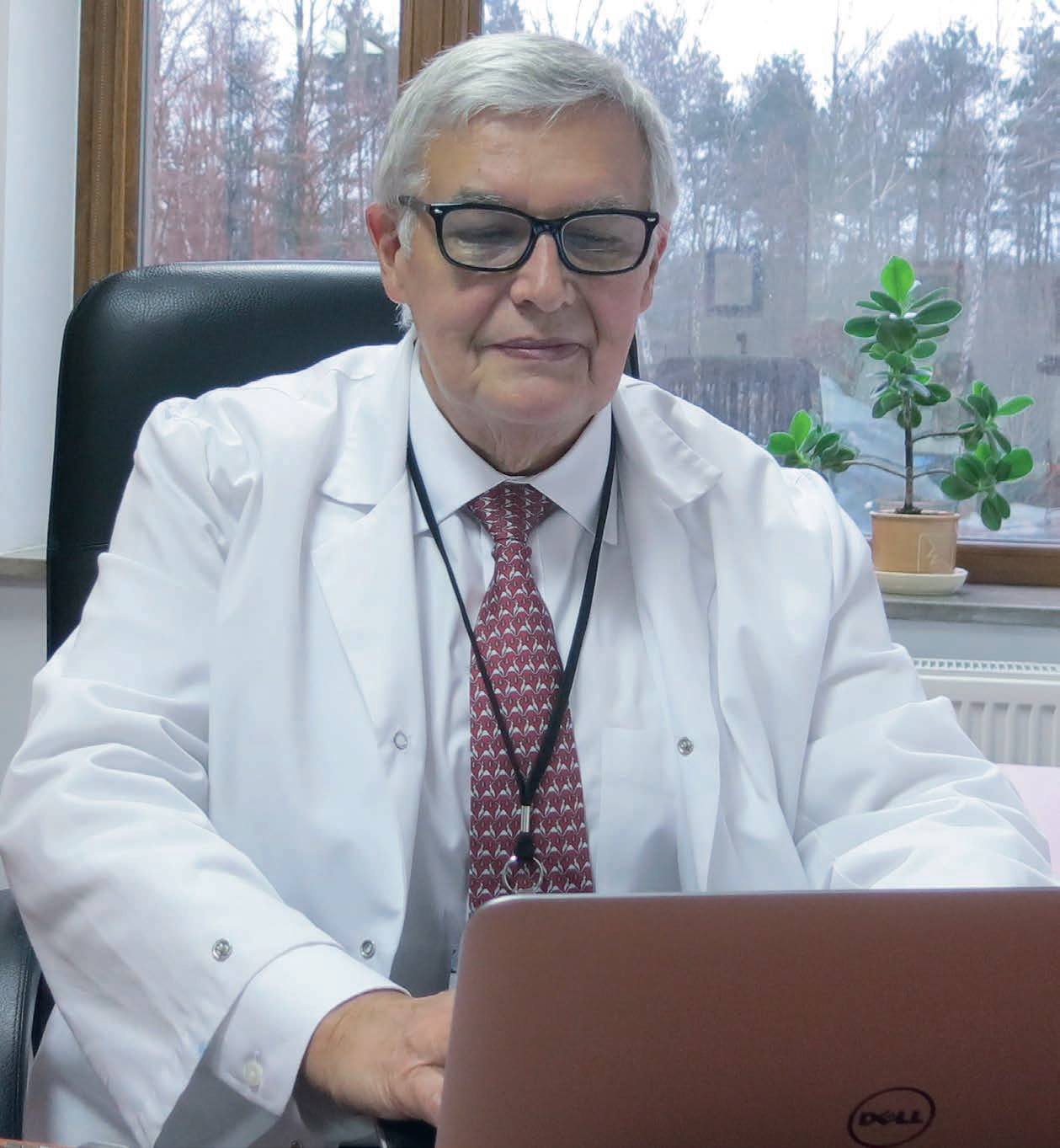 prof. Michał Tendera