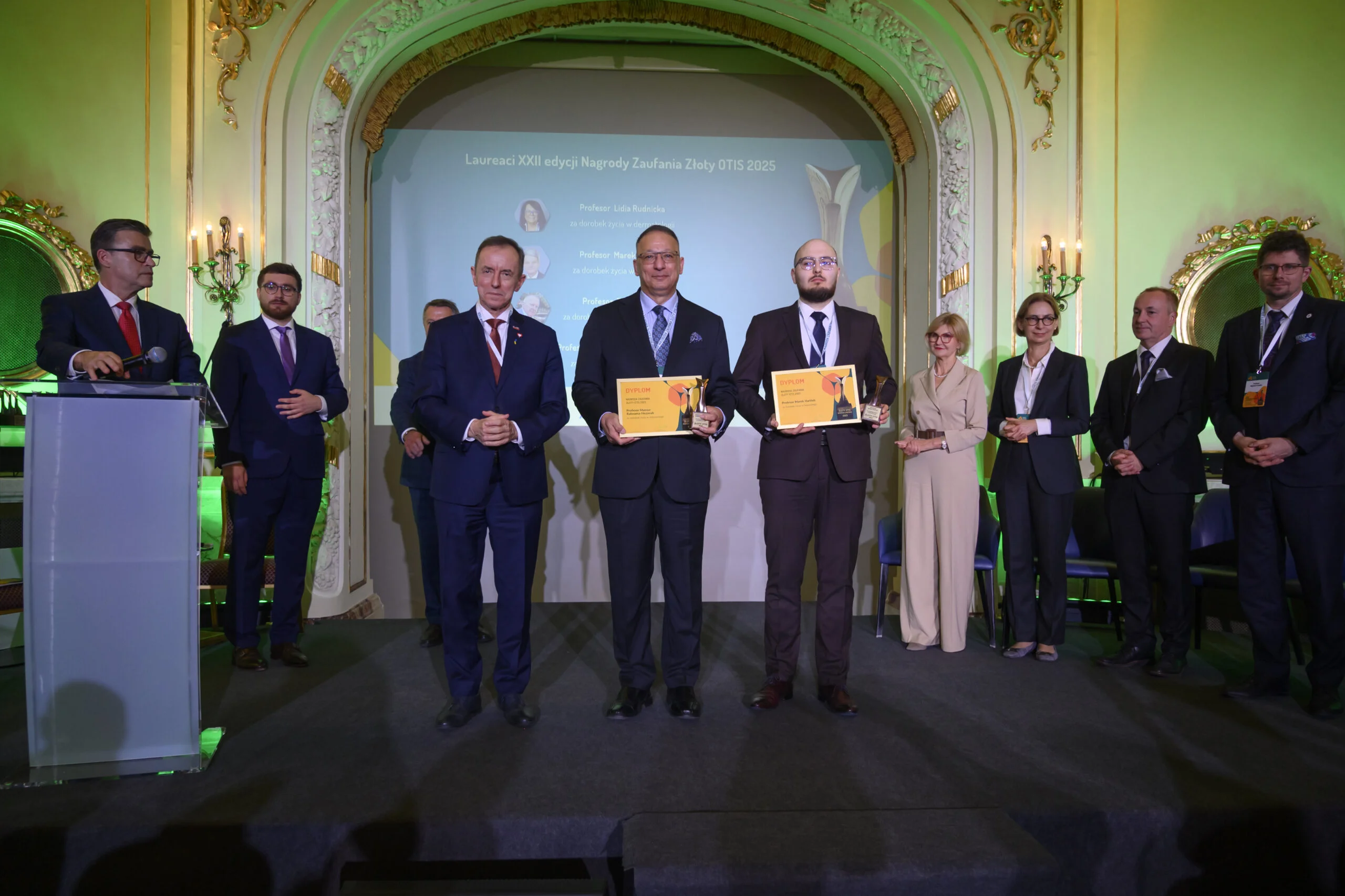 XXII Gala Nagrody Zaufania Złoty OTIS 2025