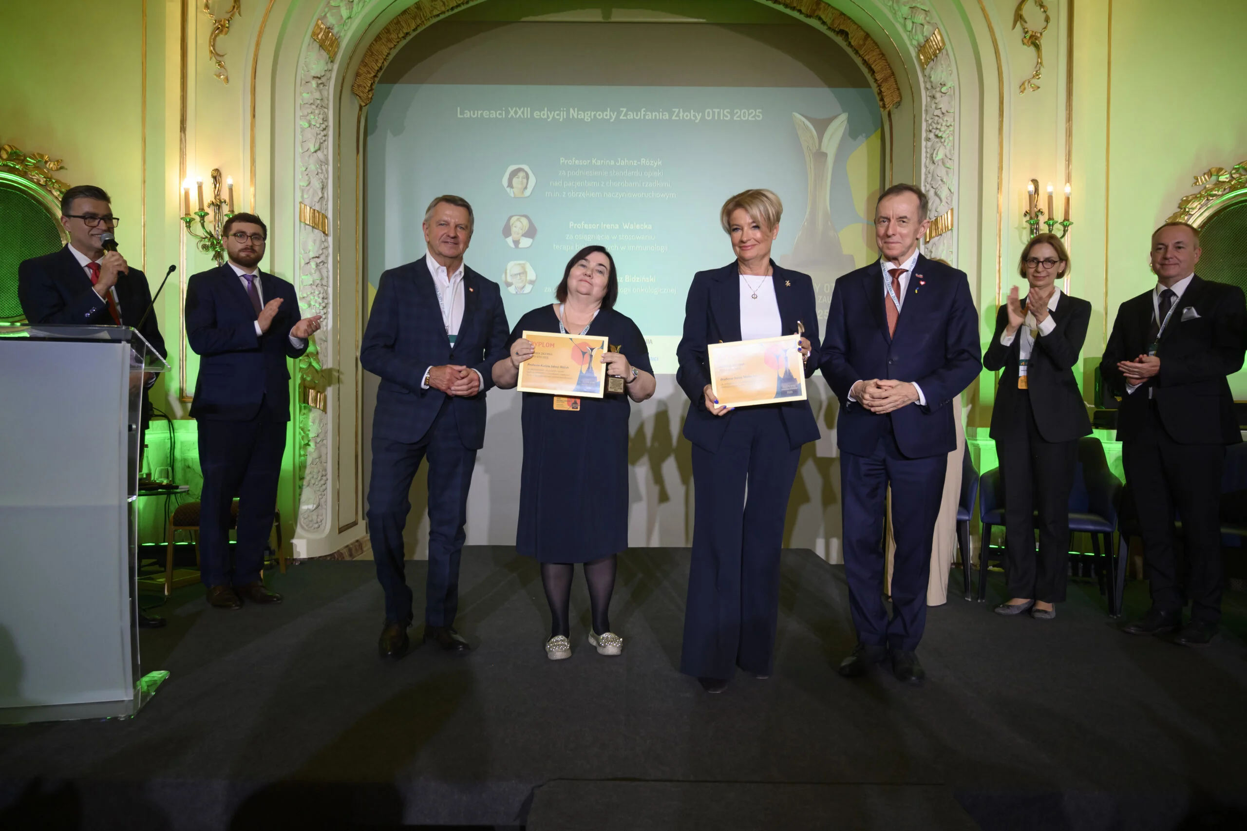 XXII Gala Nagrody Zaufania Złoty OTIS 2025