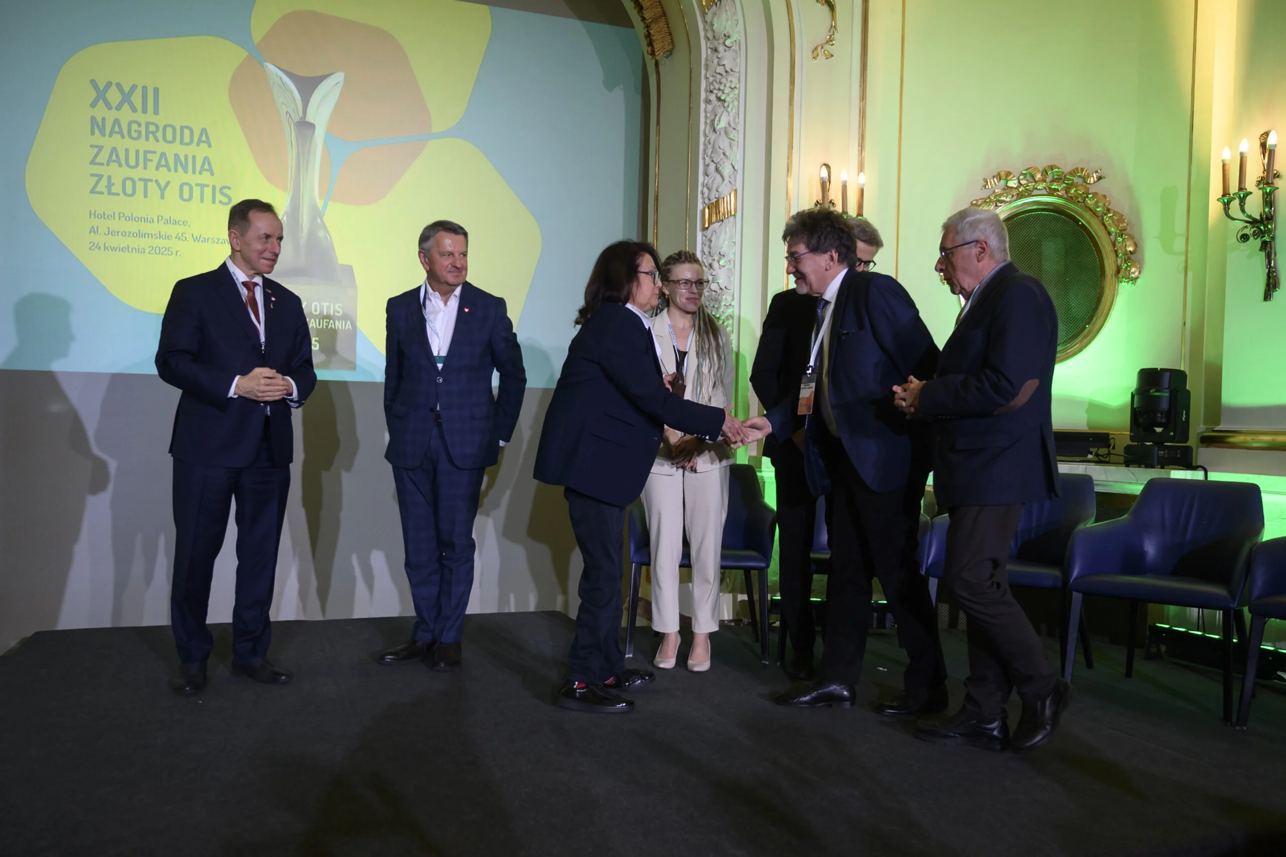 XXII Gala Nagrody Zaufania Złoty OTIS 2025