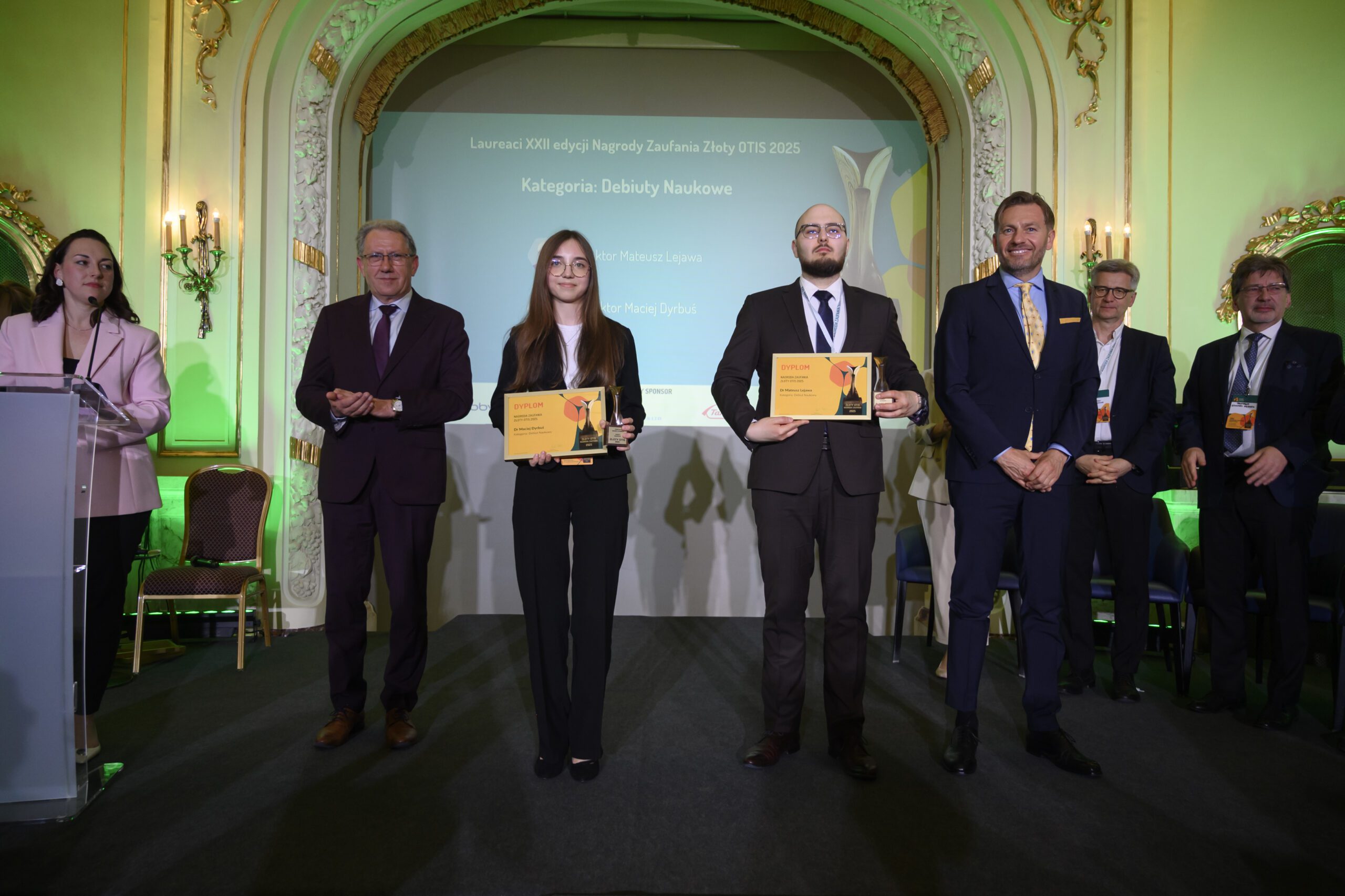 XXII Gala Nagrody Zaufania Złoty OTIS 2025