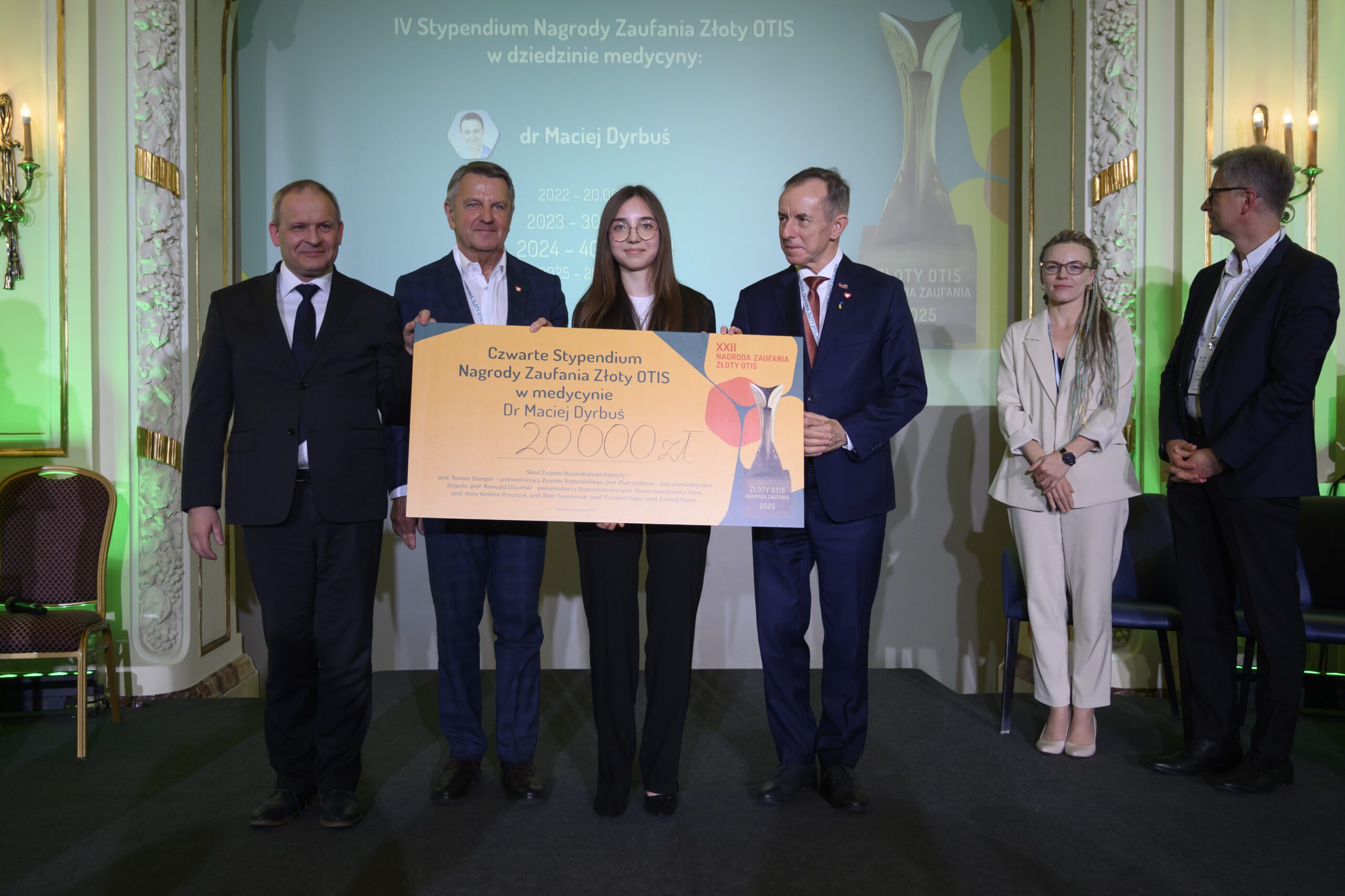 XXII Gala Nagrody Zaufania Złoty OTIS 2025