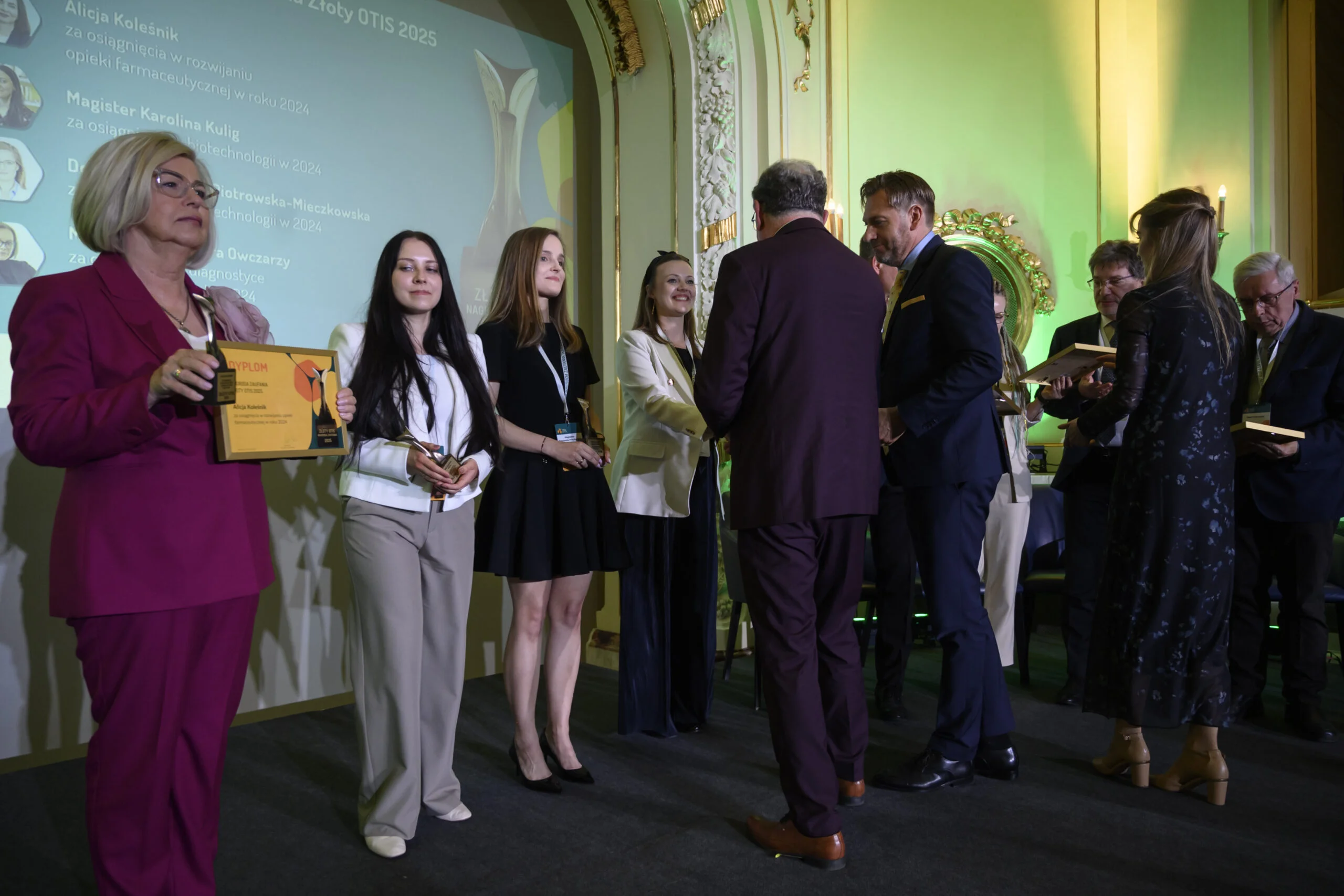 XXII Gala Nagrody Zaufania Złoty OTIS 2025