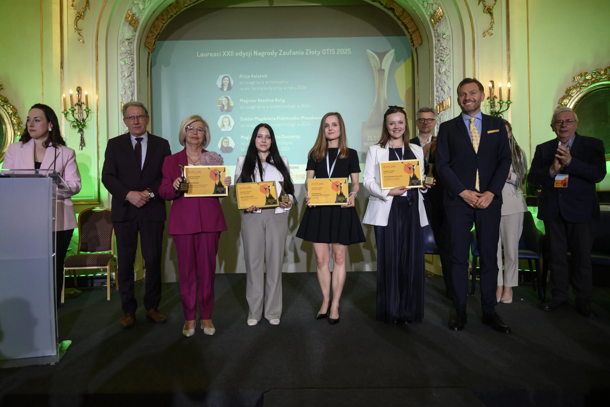 XXII Gala Nagrody Zaufania Złoty OTIS 2025