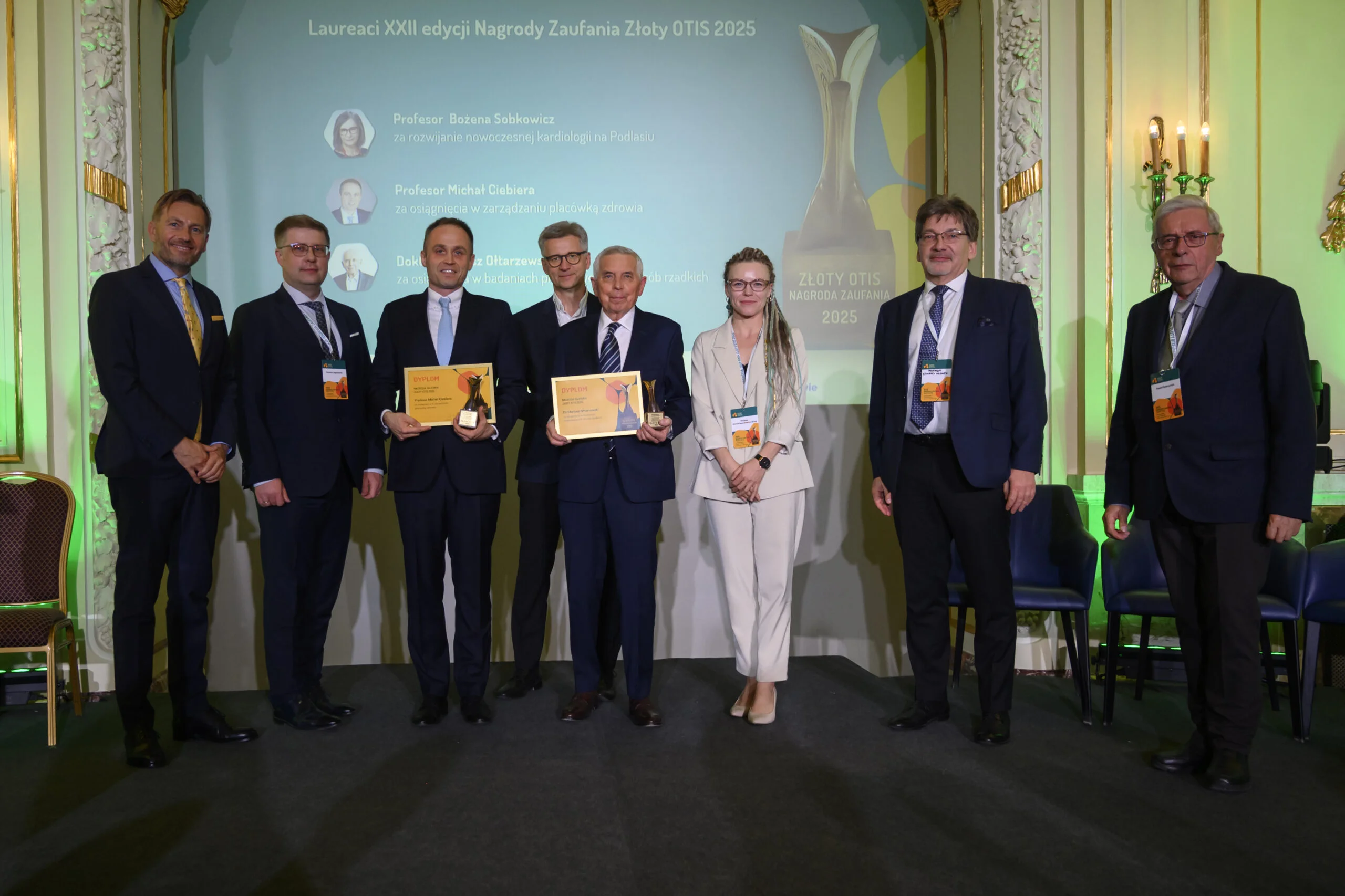 XXII Gala Nagrody Zaufania Złoty OTIS 2025