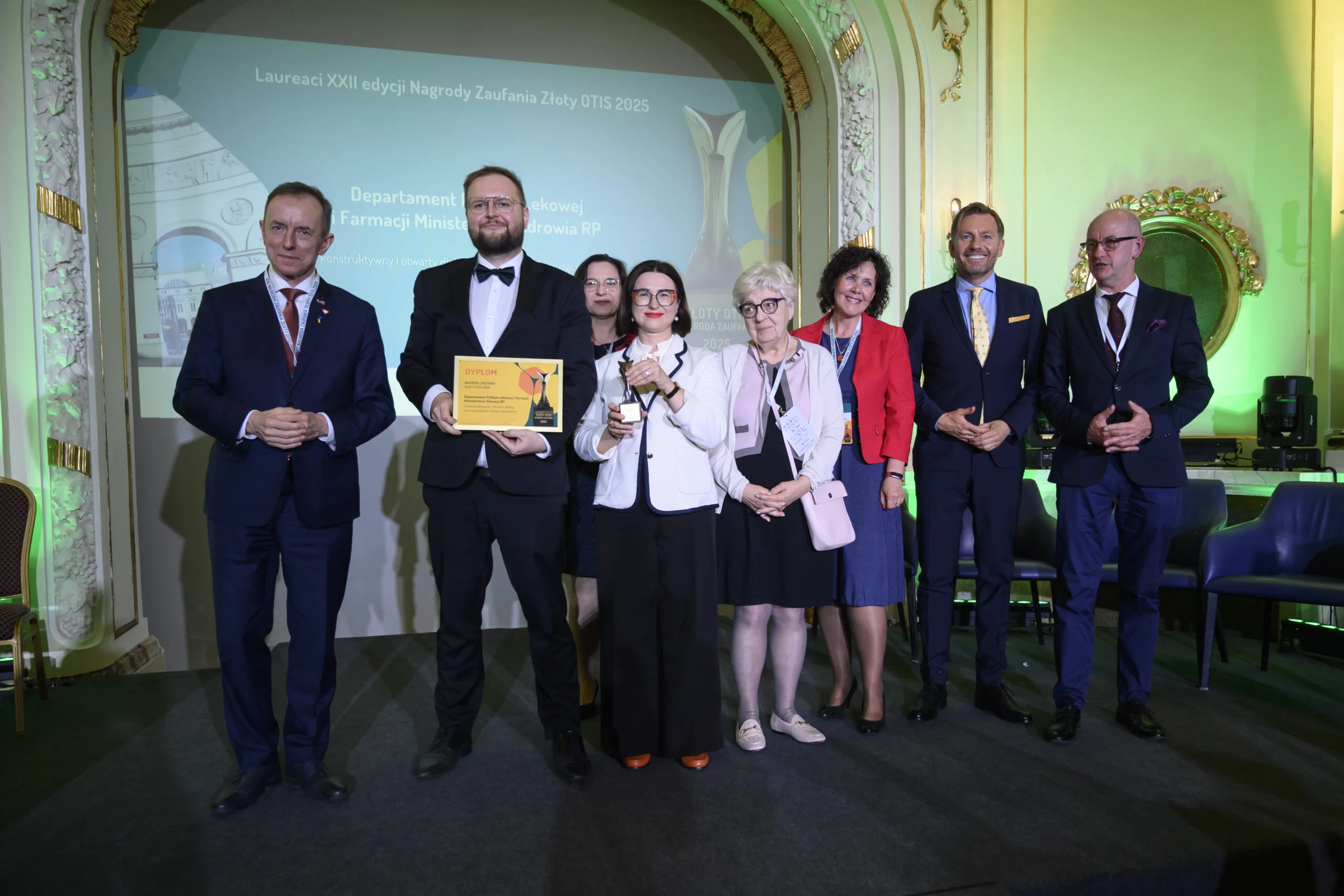 XXII Gala Nagrody Zaufania Złoty OTIS 2025