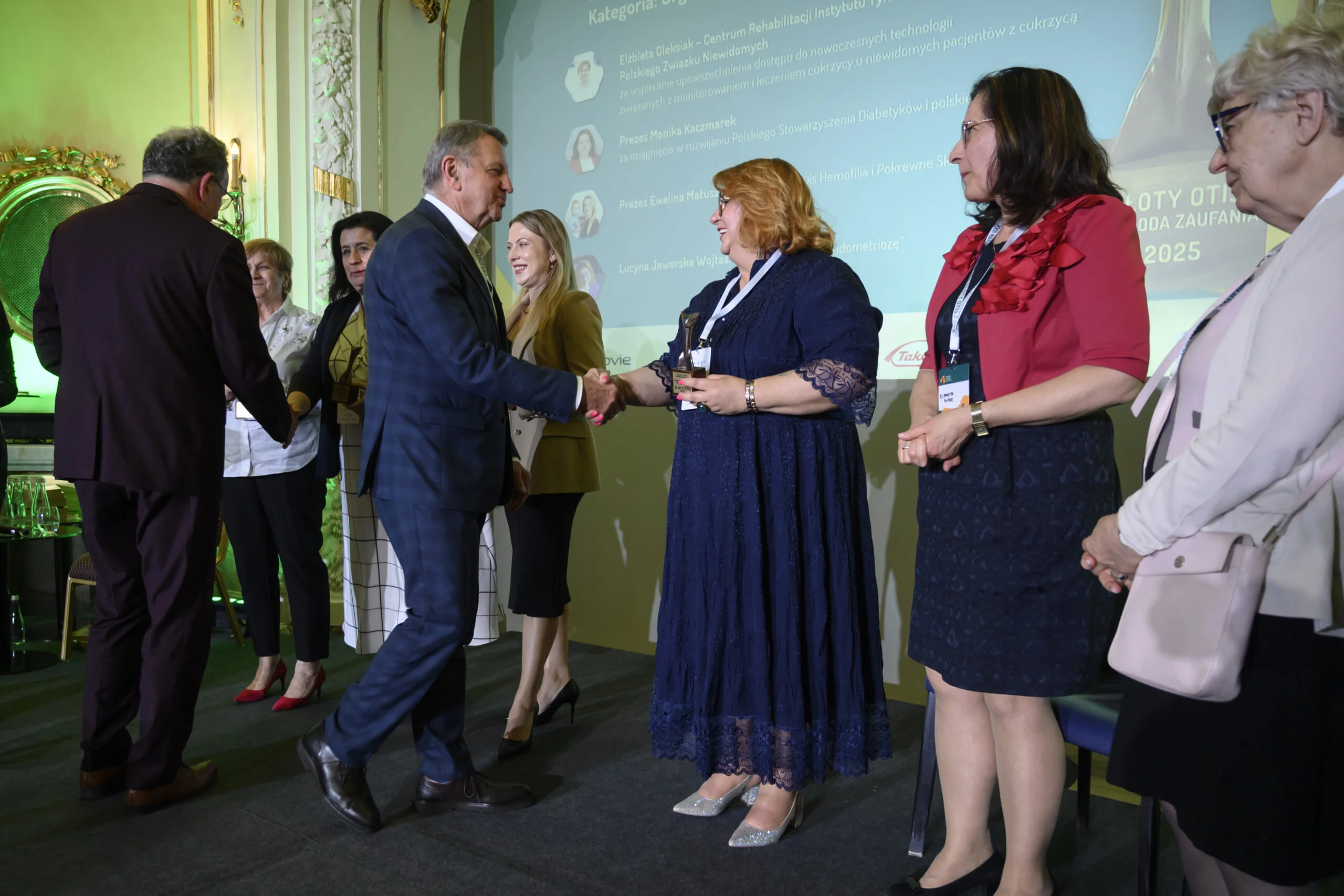 XXII Gala Nagrody Zaufania Złoty OTIS 2025