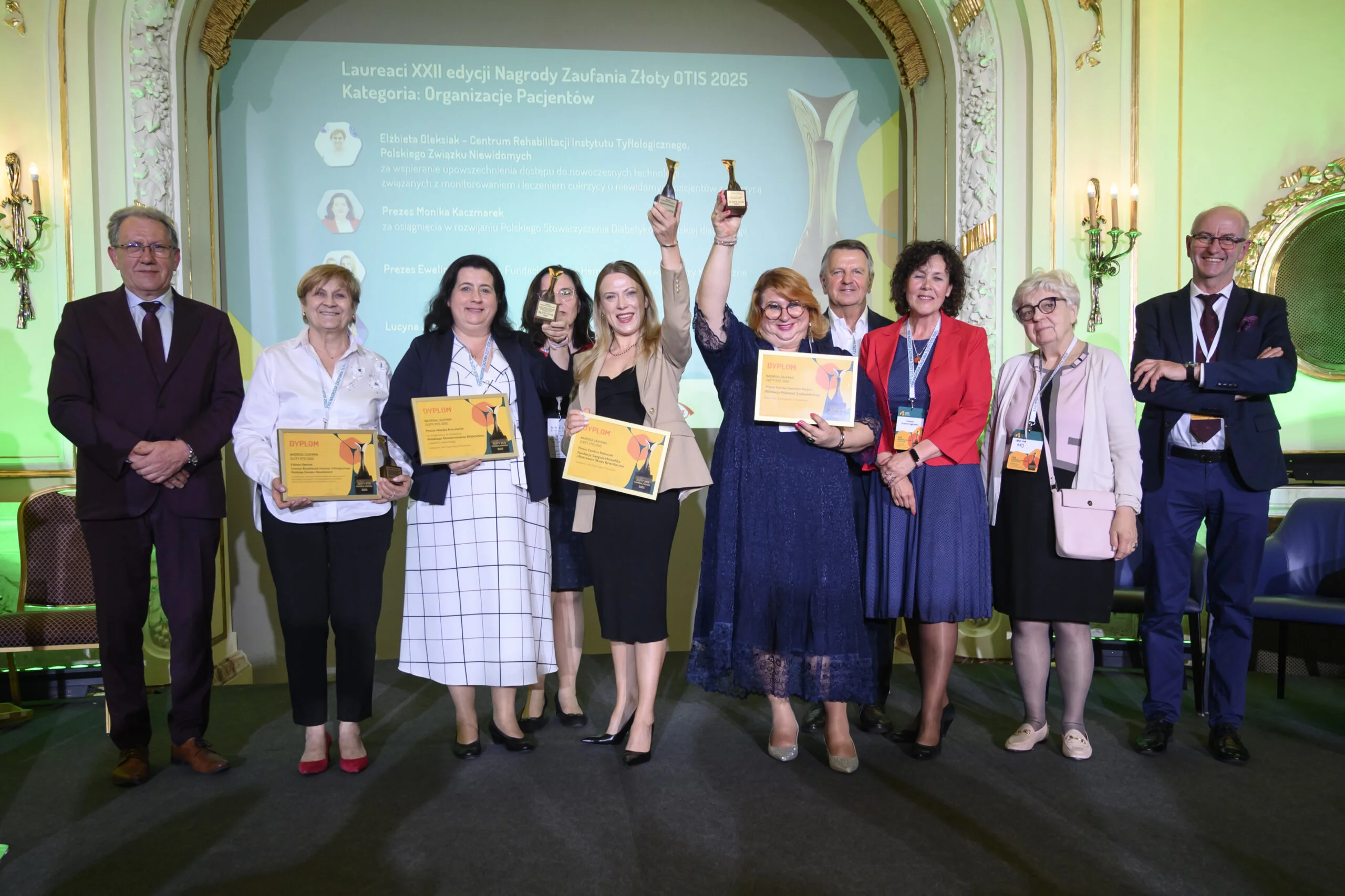 XXII Gala Nagrody Zaufania Złoty OTIS 2025