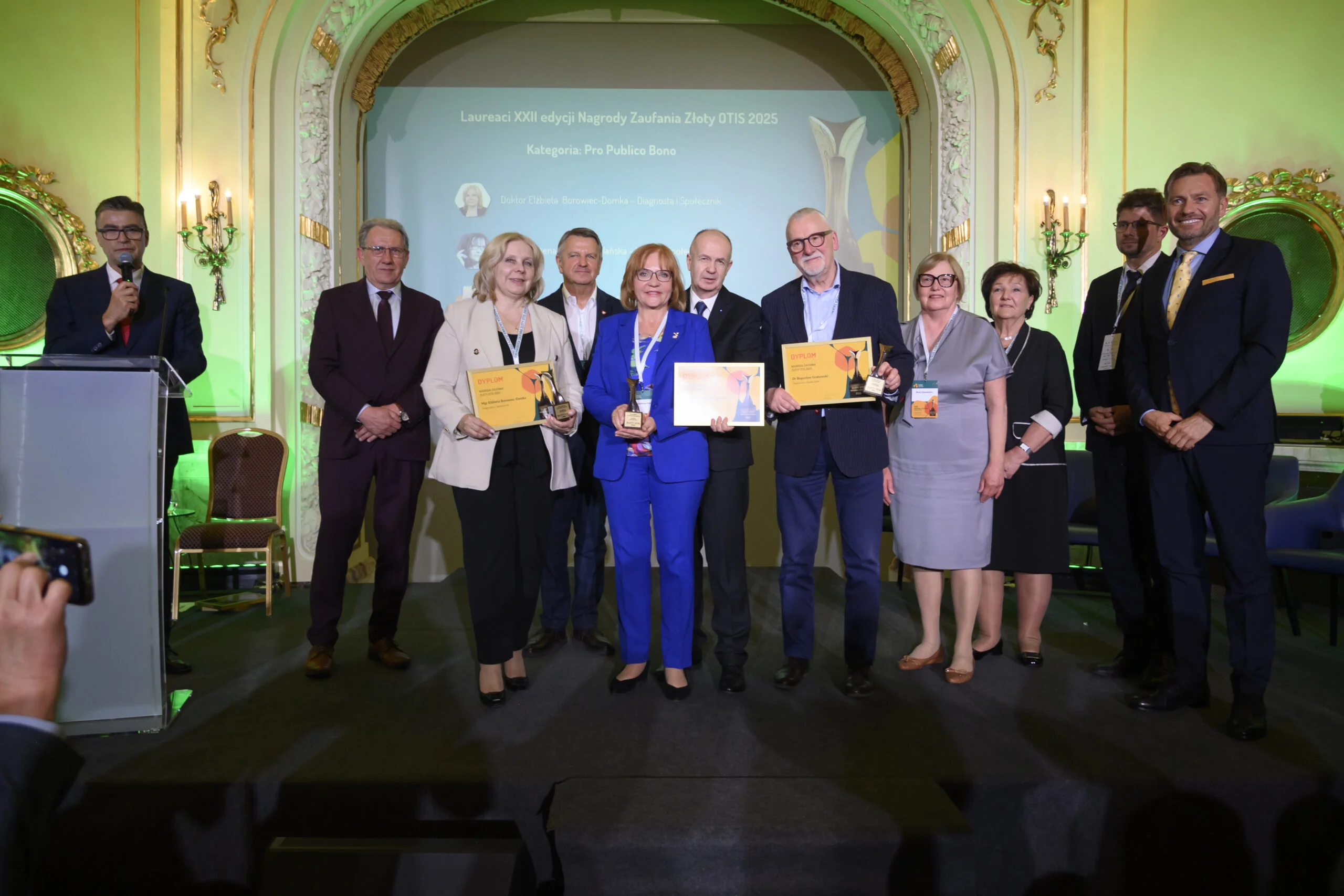 XXII Gala Nagrody Zaufania Złoty OTIS 2025