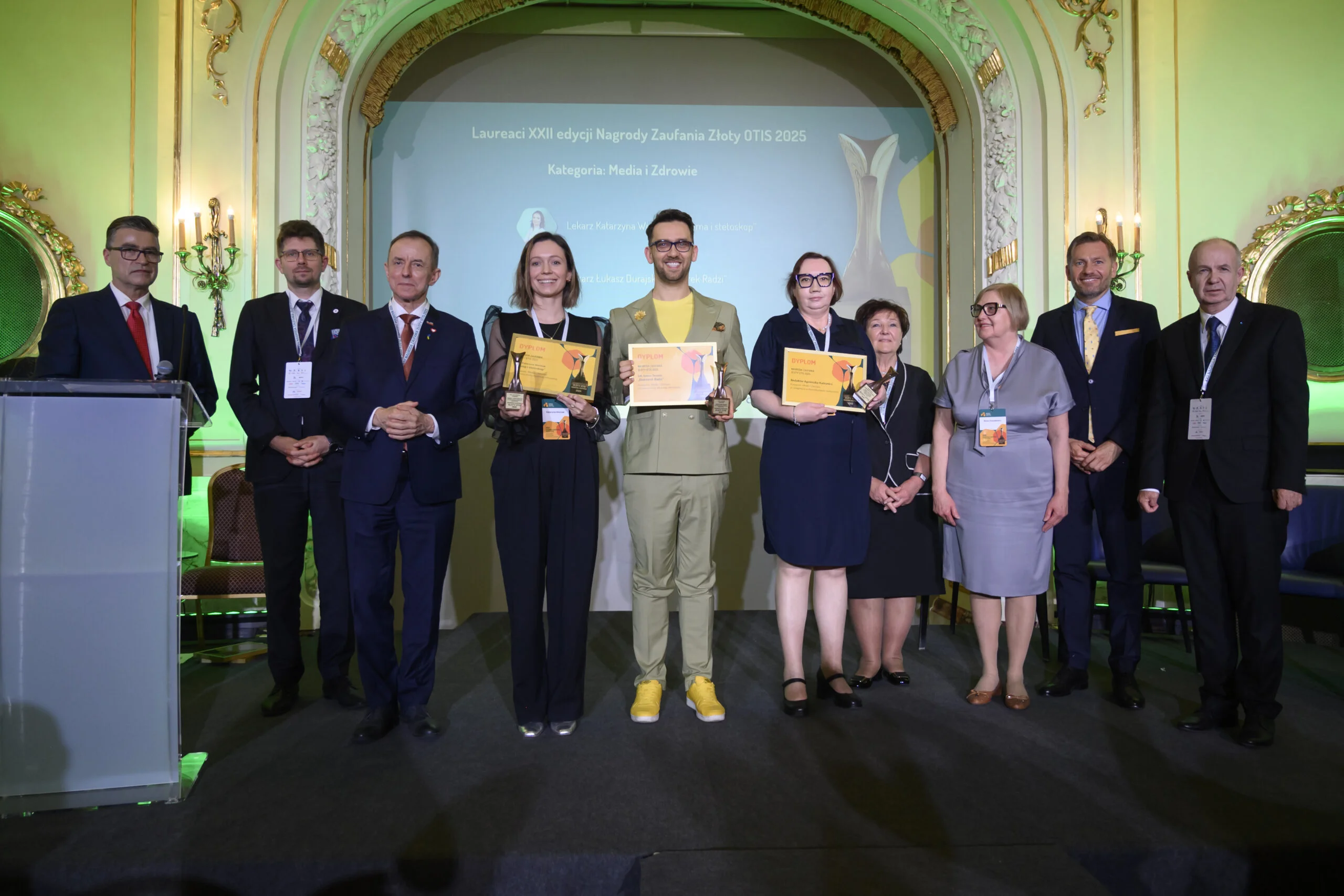 XXII Gala Nagrody Zaufania Złoty OTIS 2025