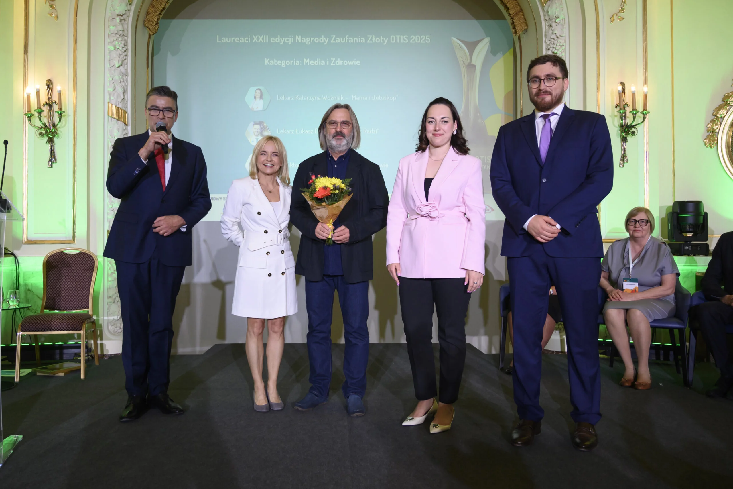 XXII Gala Nagrody Zaufania Złoty OTIS 2025