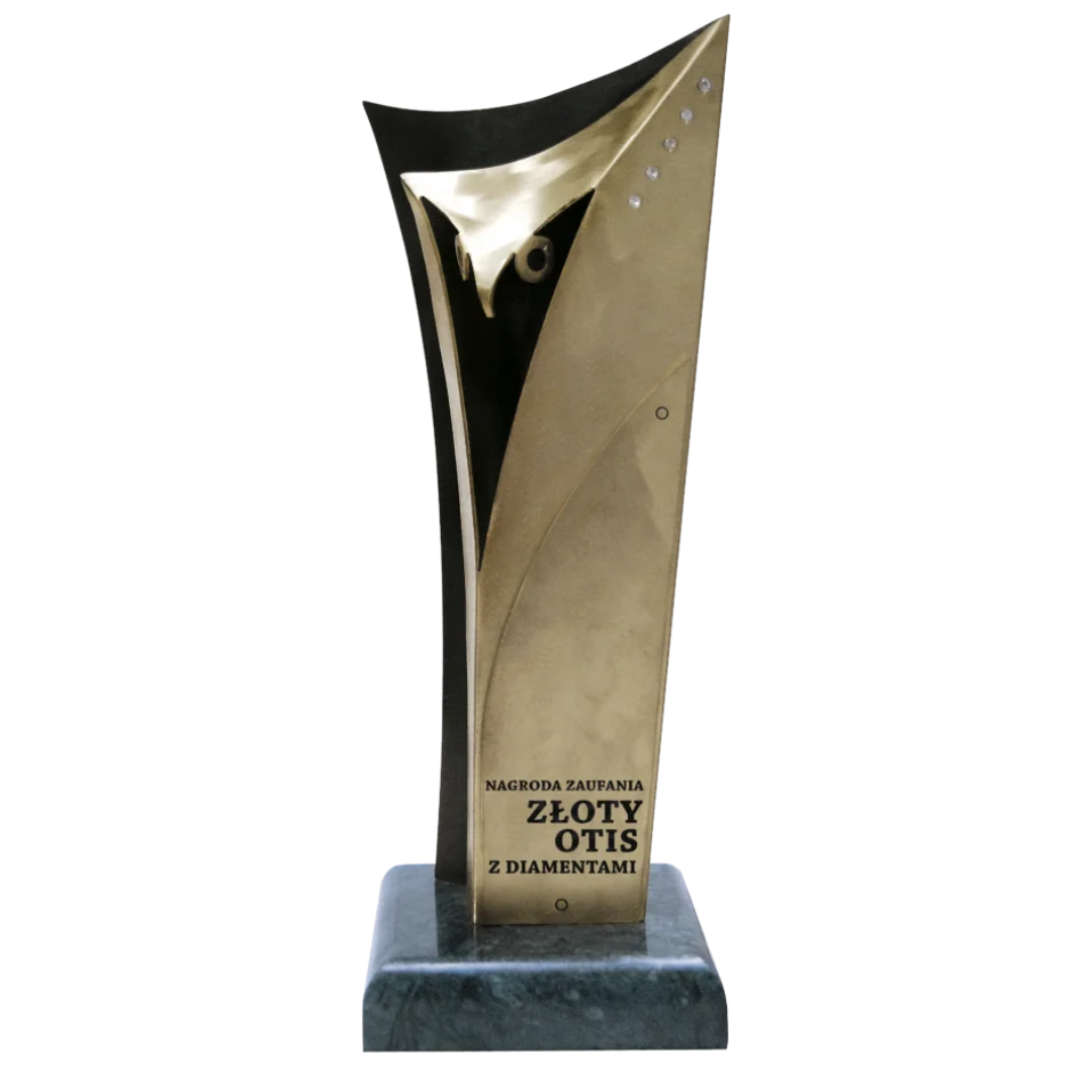 Statuetki_zloty_otis_z_diamentami