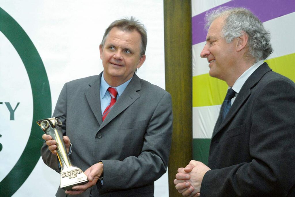 II Międzynarodowa Nagroda Zaufania – dr Günter Wienberg z Fundacji Bethel Bielefeld (2007)