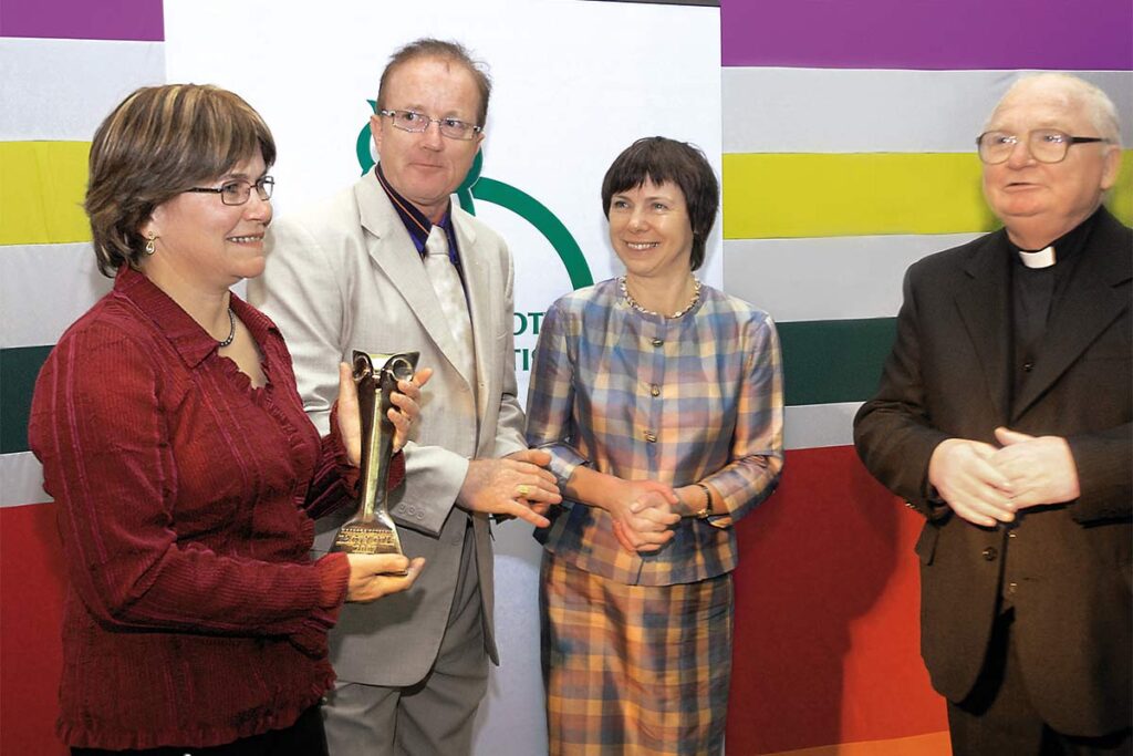 III Międzynarodowa Nagroda Zaufania – Manche-Sud Pologne (2007).