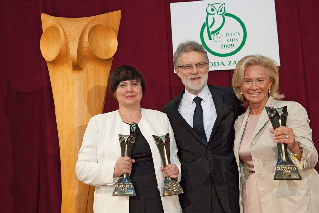 Krzysztof Kolberger wspierał akcję „Uwaga nerki!” (2009)