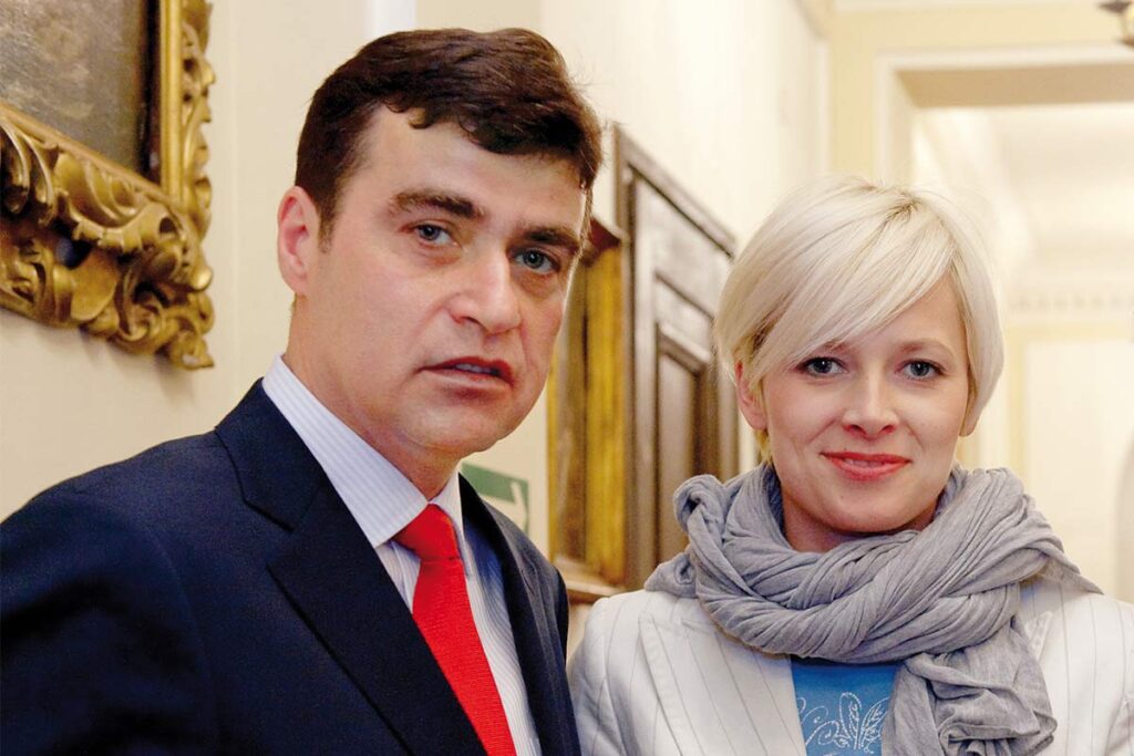 Galę Złoty OTIS 2009 prowadzili: Odeta Moro i Paweł Kruś