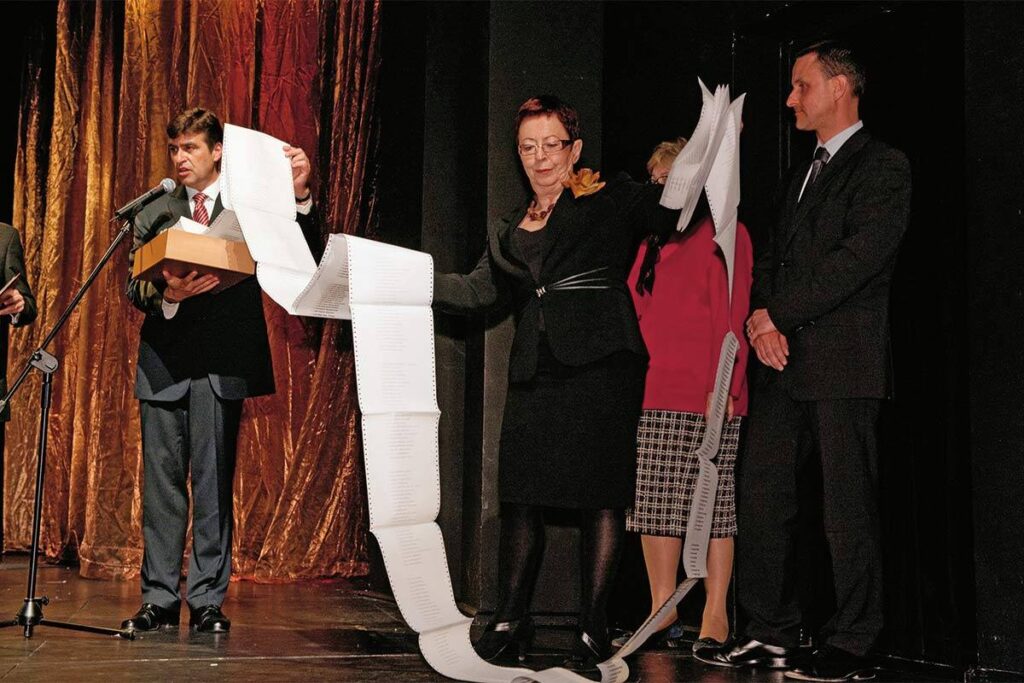 20 tys. podpisów pod listem do minister zdrowia (2010)