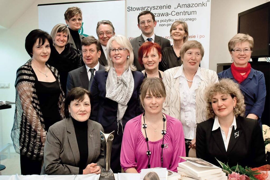 Pierwsza dama Gruzji w Centrum Amazonek (2011)