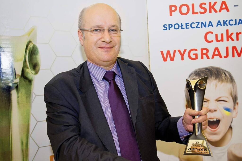 Prof. Władysław Grzeszczak (2012)