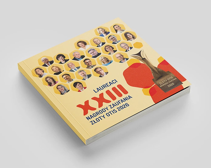 Album laureatów XXIII Nagrody Zaufania OTIS 2026