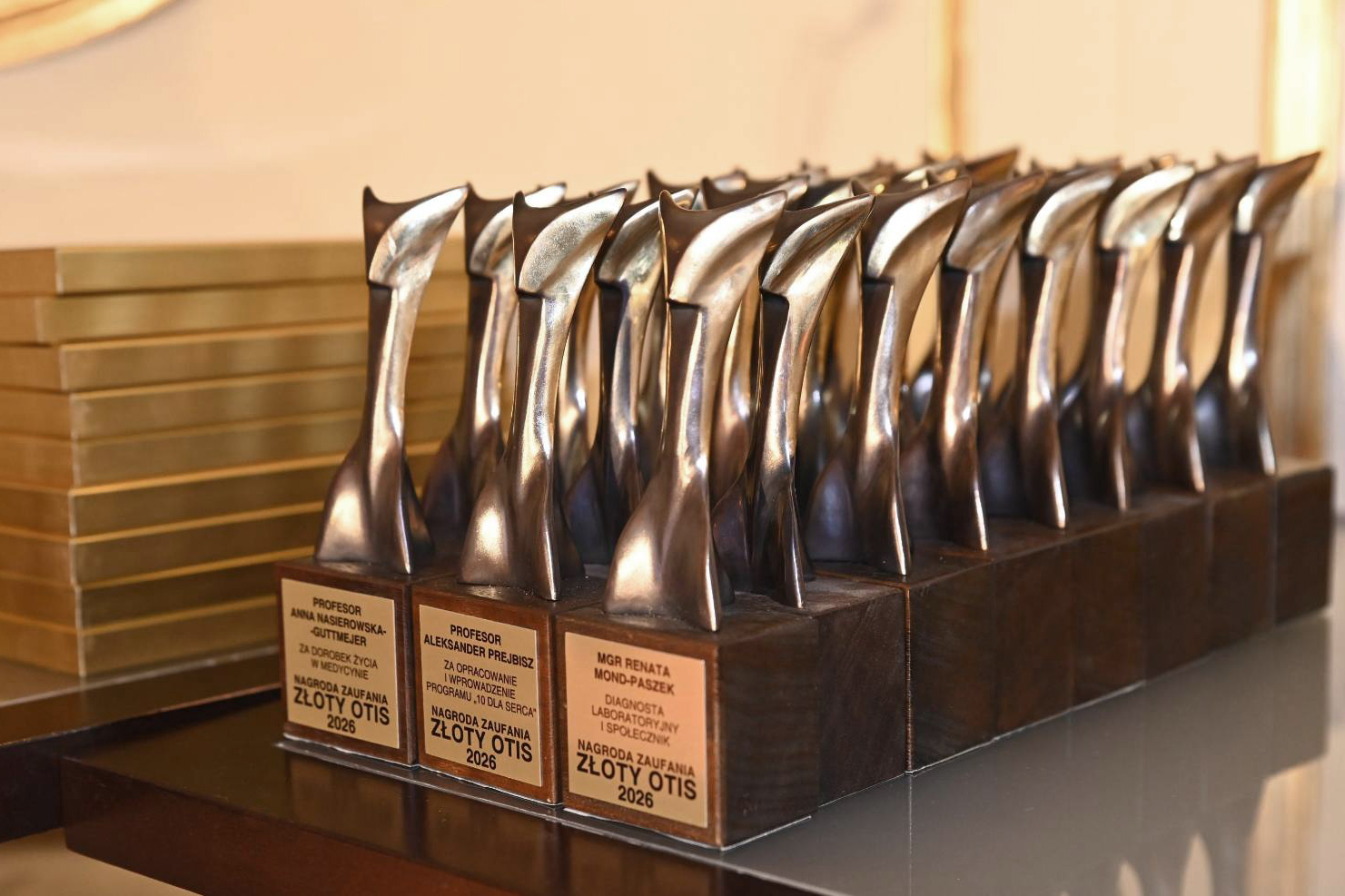 Statuetki Złoty OTIS 2026
