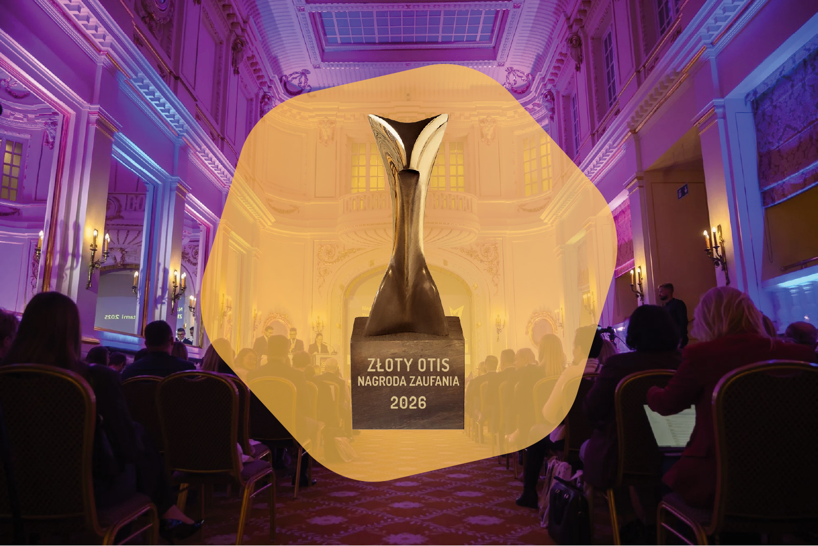 Konferencja Medycyna Nagrody Zaufania oraz XXIII Gala Nagrody Zaufania Złoty OTIS.