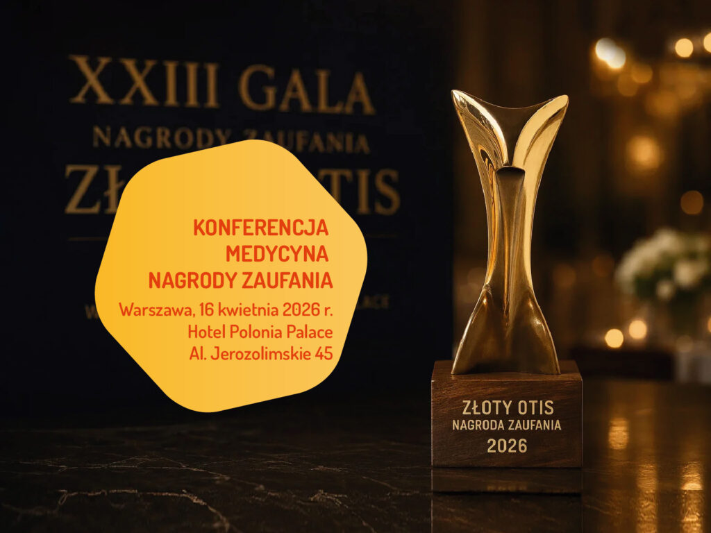 Lista laureatów XXIII Nagrody Zaufania Złoty Otis