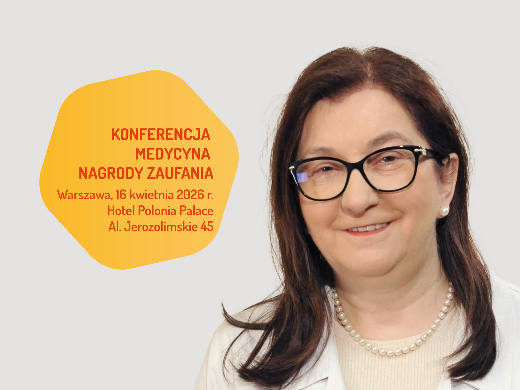 Złoty Otis 2026 – prof. Ewa Mrukwa-Kominek o kierunkach rozwoju okulistyki