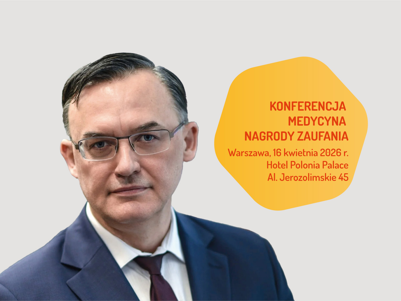 Medycyna Nagrody Zaufania Złoty Otis 2026 – wykład prof. Konrada Rejdaka o terapii stwardnienia rozsianego.