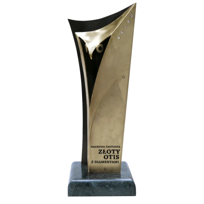 Statuetki_zloty_otis_z_diamentami