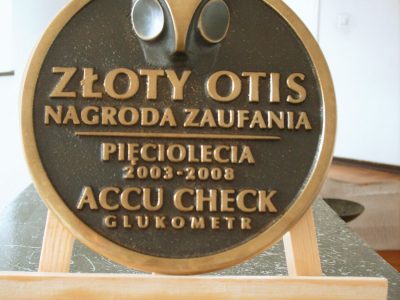 Złoty OTIS 2008