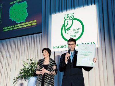 Złoty OTIS 2011