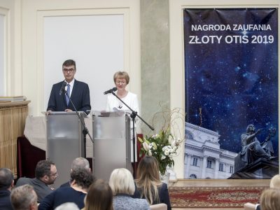 Złoty Otis 2019
