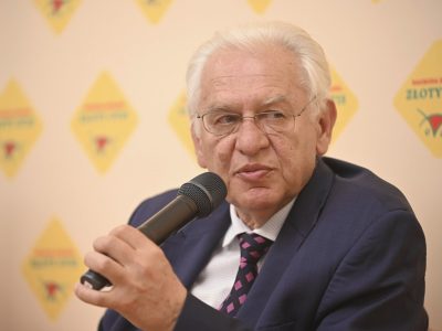 Prof. Mirosław Walczak mówił o postępie w diabetologii dziecięcej